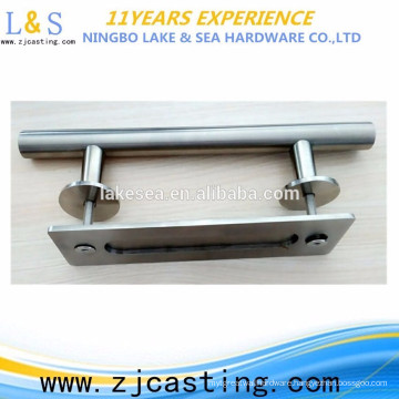 Stainless steel sliding barn door handle /wood door handle